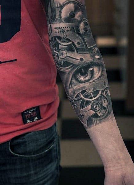 Top 80 Mind-Blowing Clock Tattoos [2021 Inspiration Guide]