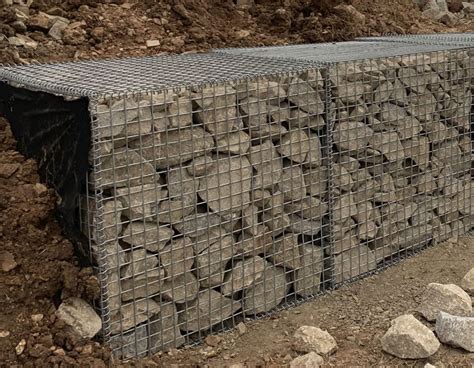 Gabion wall rock - Cootes Quarry Products