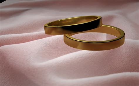 Wedding Rings Gold Free Stock Photo - Public Domain Pictures