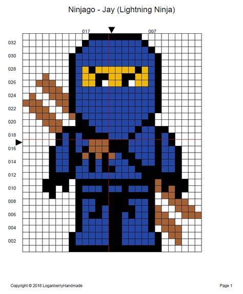 Lego Ninjago – Jay (Lightning Ninja!)