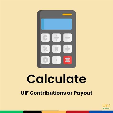 UIF Calculator 2025 | Calculate Total or Maternity Payout