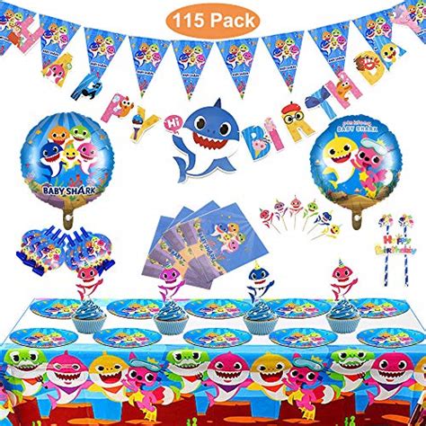 10 Best Baby Shark Party Supplies - Best Deals for Kids