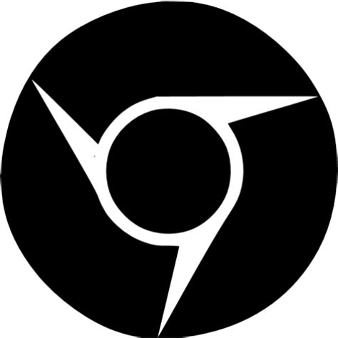 Black google chrome logo - sheryrisk