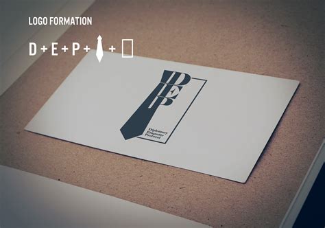 DEP LOGO on Behance