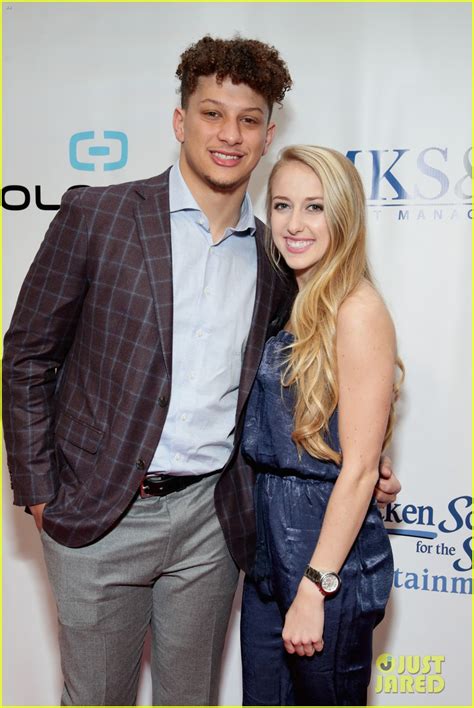 Who Is Patrick Mahomes' Fiancee? Meet Brittany Matthews, His High School Sweetheart!: Photo ...