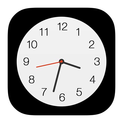 Logo Horloge Iphone - Horloge Image