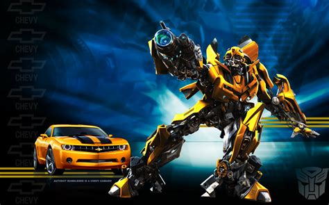 Chevrolet Camaro as Bumblebee in Transformers | Torque