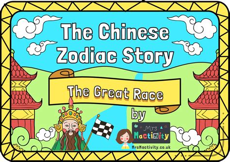 Chinese Zodiac Story | Mrs Mactivity