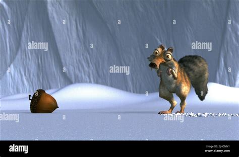 SCRAT, ICE AGE, 2002 Stock Photo - Alamy