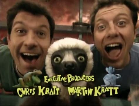 Chris Kratt And Martin Kratt Zoboomafoo