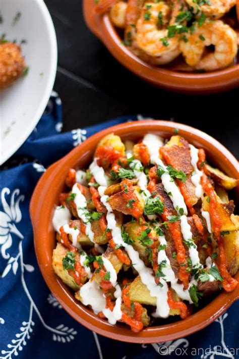 Patatas Bravas Recipe - Fox and Briar