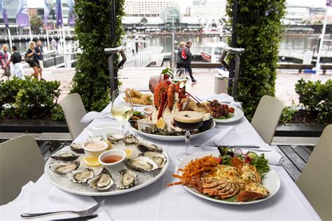 Nick's Seafood Restaurant waterfront eats | Darling Harbour | Darling Harbour