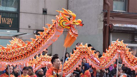 Lunar New Year Parade NYC 2023 | New York Latin Culture