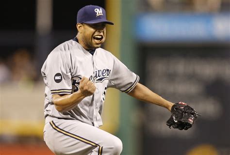 Francisco Rodriguez will return to Brewers