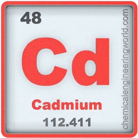 Cadmium On The Periodic Table Facts | Elcho Table