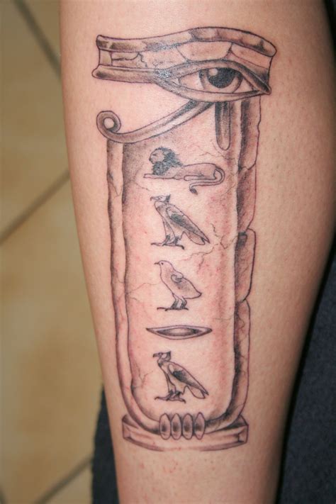 Egyptian Tattoos Designs, Ideas and Meaning | Tattoos For You