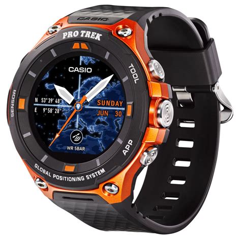 Casio Pro Trek Smart WSD-F20 GPS Watch | aBlogtoWatch | Casio protrek ...