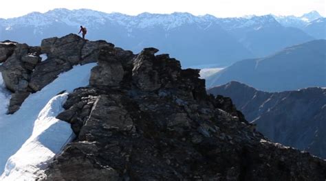 Bike and hike Black Peak, Glenorchy, NZ - Australian Geographic