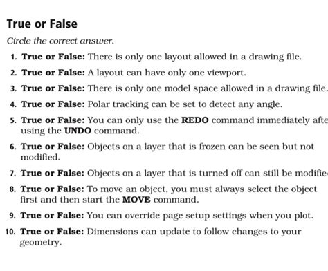 Solved True or False Circle the correct answer. 1. True or | Chegg.com