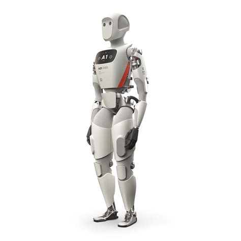 New Humanoid Robot Design with Off Button, Other Desirable Features - Core77