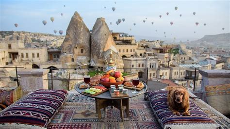 Sunrise at Sultan Cave Suites in Cappadocia (2024) | The Whole World Is A Playground