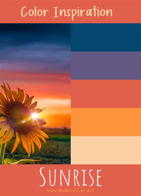 Sunrise Color Palette Inspiration