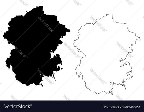 Chuvashia (Russia, Subjects of the Russian Federation, Republics of Russia) map vector ...