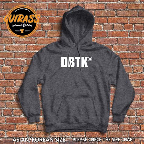 DBTK Hoodie Jacket - cuirass premier clothing | Lazada PH