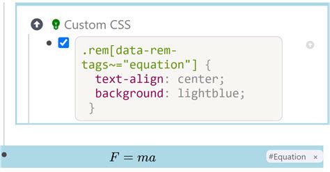 Custom Rem-level formatting with tags - Feature Requests - RemNote