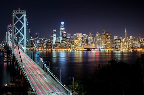 San Francisco Skyline Wallpapers - 4k, HD San Francisco Skyline ...