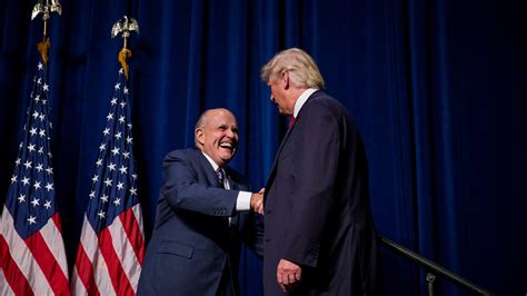 For Rudy Giuliani, Embrace of Donald Trump Puts Legacy at Risk - The ...