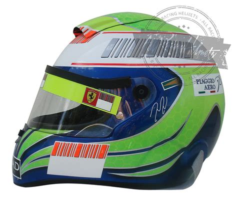 Felipe Massa 2010 F1 Replica Helmet Scale 1:1 – All Racing Helmets