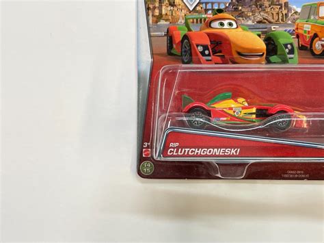 DISNEY PIXAR CARS 2 PACK WORLD GRAND PRIX RIP CLUTCHGONESKI & BRIAN GEARLOOSKI | eBay