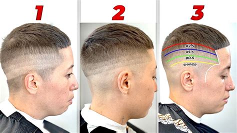 How To Do a PERFECT FADE in 3 Steps | EASY Step by Step Barber Tutorial ...