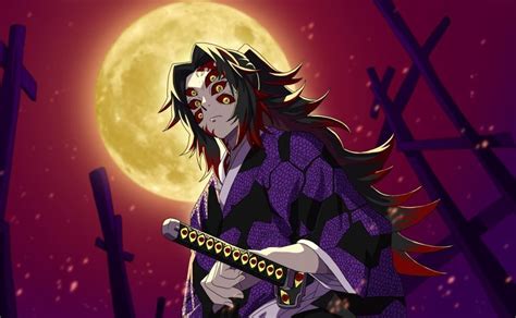 Quién es la luna superior más poderosa de Kimetsu No Yaiba