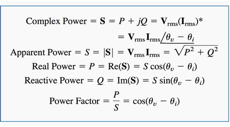 Active Reactive And Apparent Power Phasor Diagram Active, Re