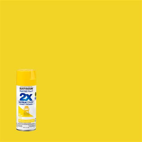 Rust-Oleum Painter's Touch 2X 12 oz. Gloss Sun Yellow General Purpose ...