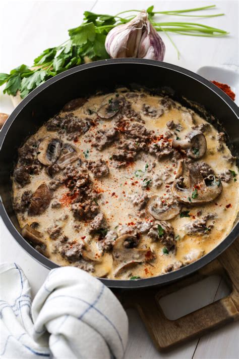 Keto Beef Stroganoff Recipe: A Low Carb & Hearty Dinner