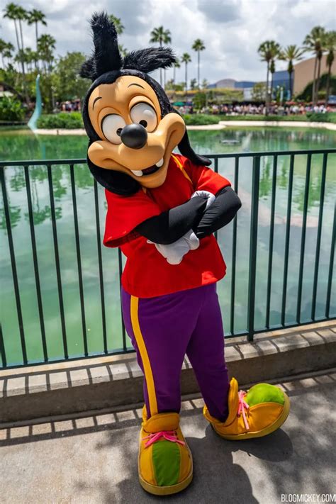 Max Goof No Longer Meeting in Powerline Outfit, Relocates to Echo Lake at Hollywood Studios