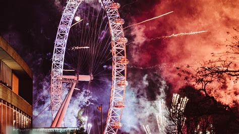 The best New Year's Eve events in London 2022 | CN Traveller