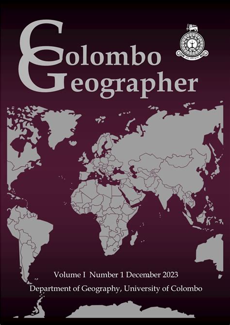 Geography – Journal | Faculty of Arts