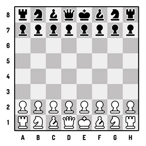 Free Printable Chess Set