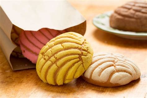 Conchas, Traditional Mexican Sweet Bread