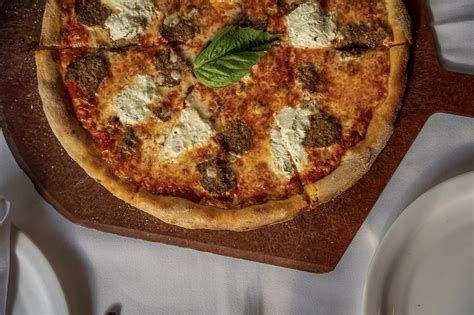 Meatballs Pizza - Pizza - Chazz Palminteri -Traditional Italian Restaurant in NYC and White ...