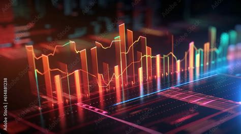 Economy shown in diagram Stock Illustration | Adobe Stock