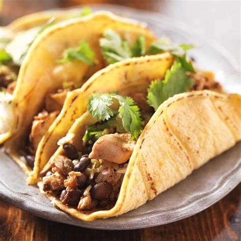 Chicken Tacos - The Best Mexican Chicken Tacos Recipe