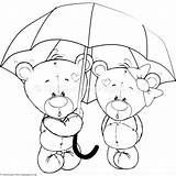 Animal Couples Coloring Pages sketch template