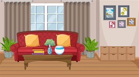 Living Room Clipart Vector Art, Icons, and Graphics for Free Download