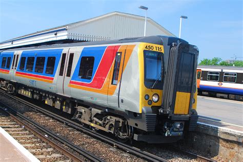 South West Trains original livery class 450 | South West Tra… | Flickr