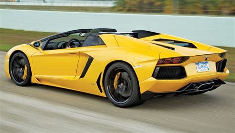 Best of the Best 2013: Convertibles: Lamborghini Aventador LP700-4 Roadster